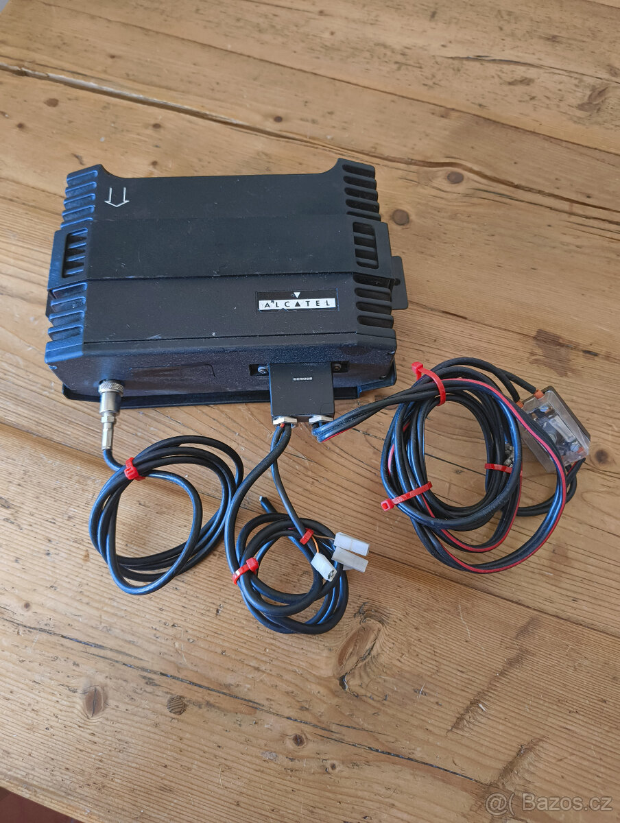 Retro autotelefon Alcatel ATR450CTC (C-NETZ)