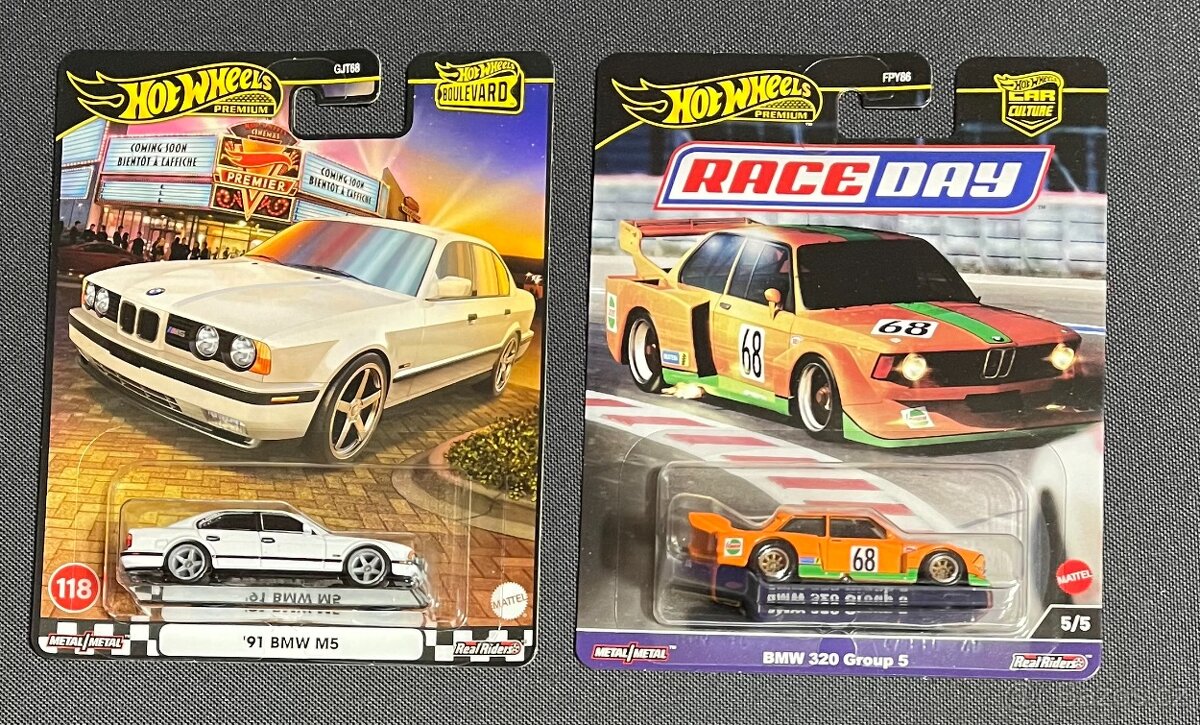 Hot wheels Premium BMW a