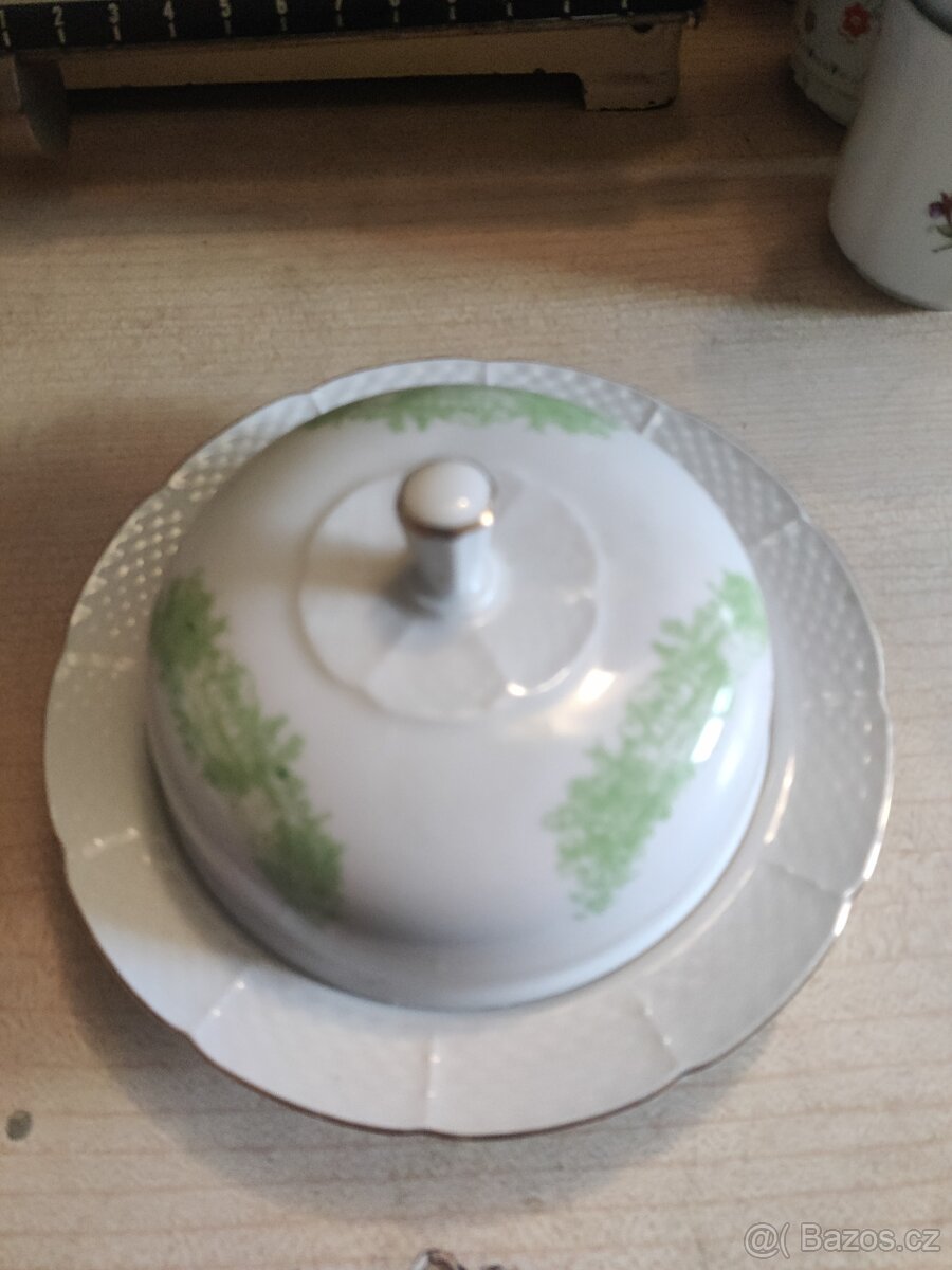 Retro máslenka,viz.foto