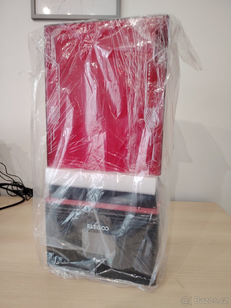 3D tiskárna Elegoo Mars 4 Max + Elegoo Mercury plus