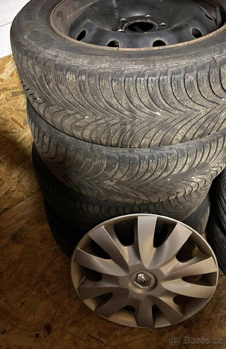 205 60 16 5x114,3 Renault