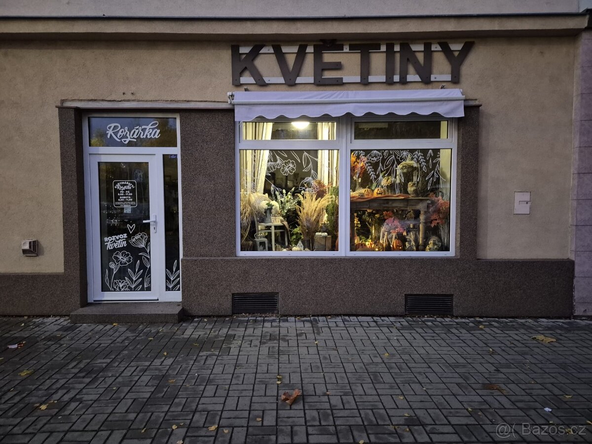 Přízemní obchodní prostory 60m2