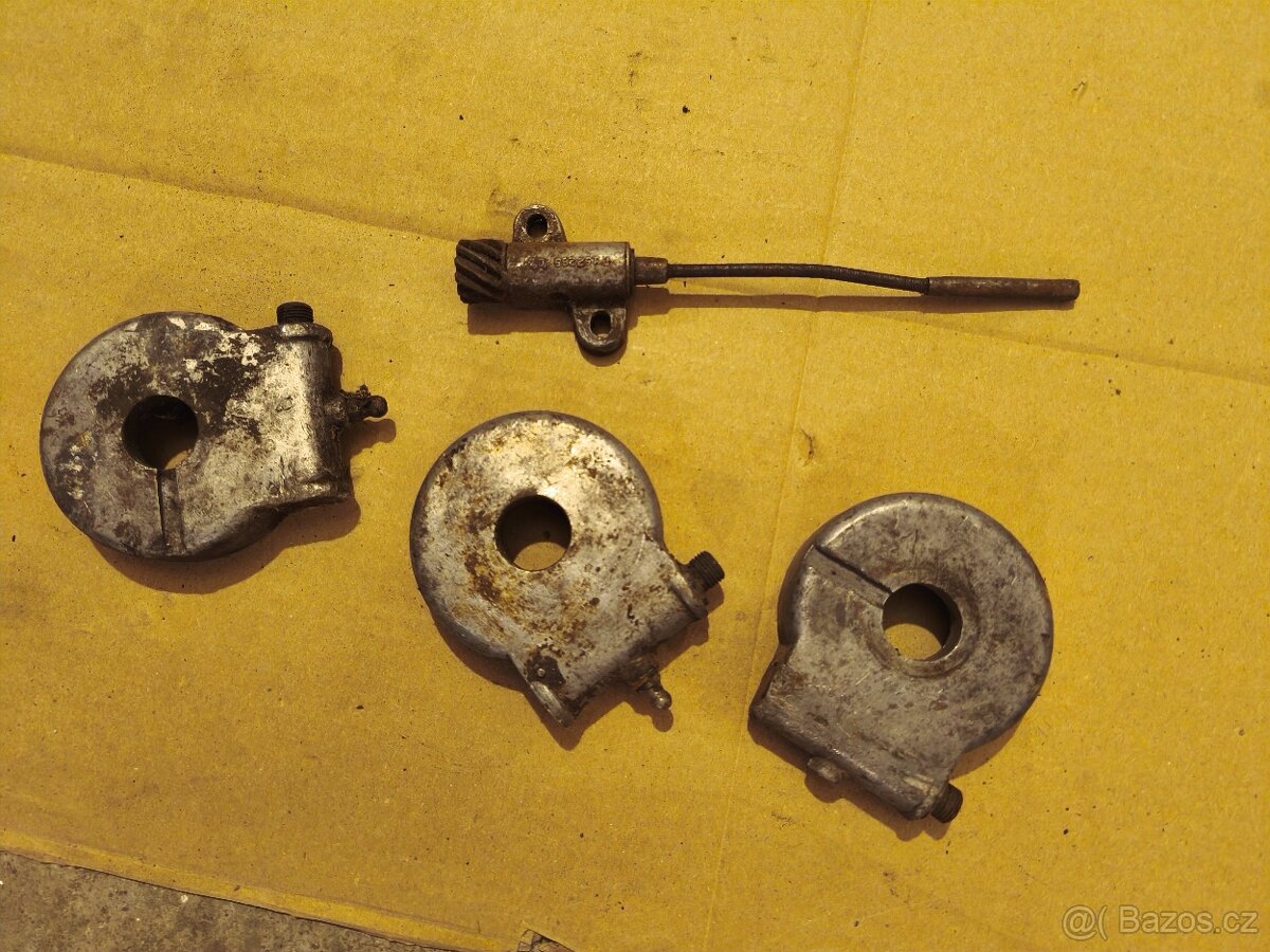 Náhony tachometru Jawa