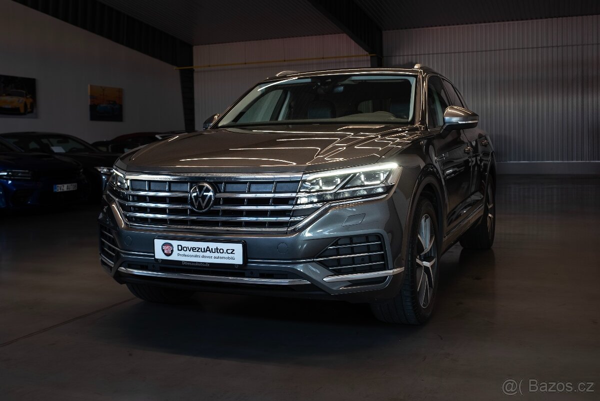 Volkswagen Touareg, 3.0 TDI 210 kW Elegance vzduch