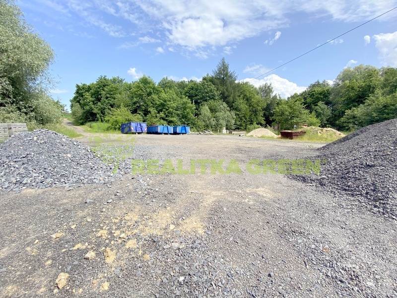 Prodej komerčního pozemku k.ú. Bynina, okres Vsetín, CP 6169