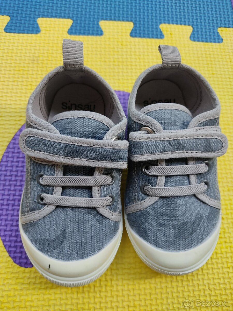 Dětské bačkůrky, vel. 23