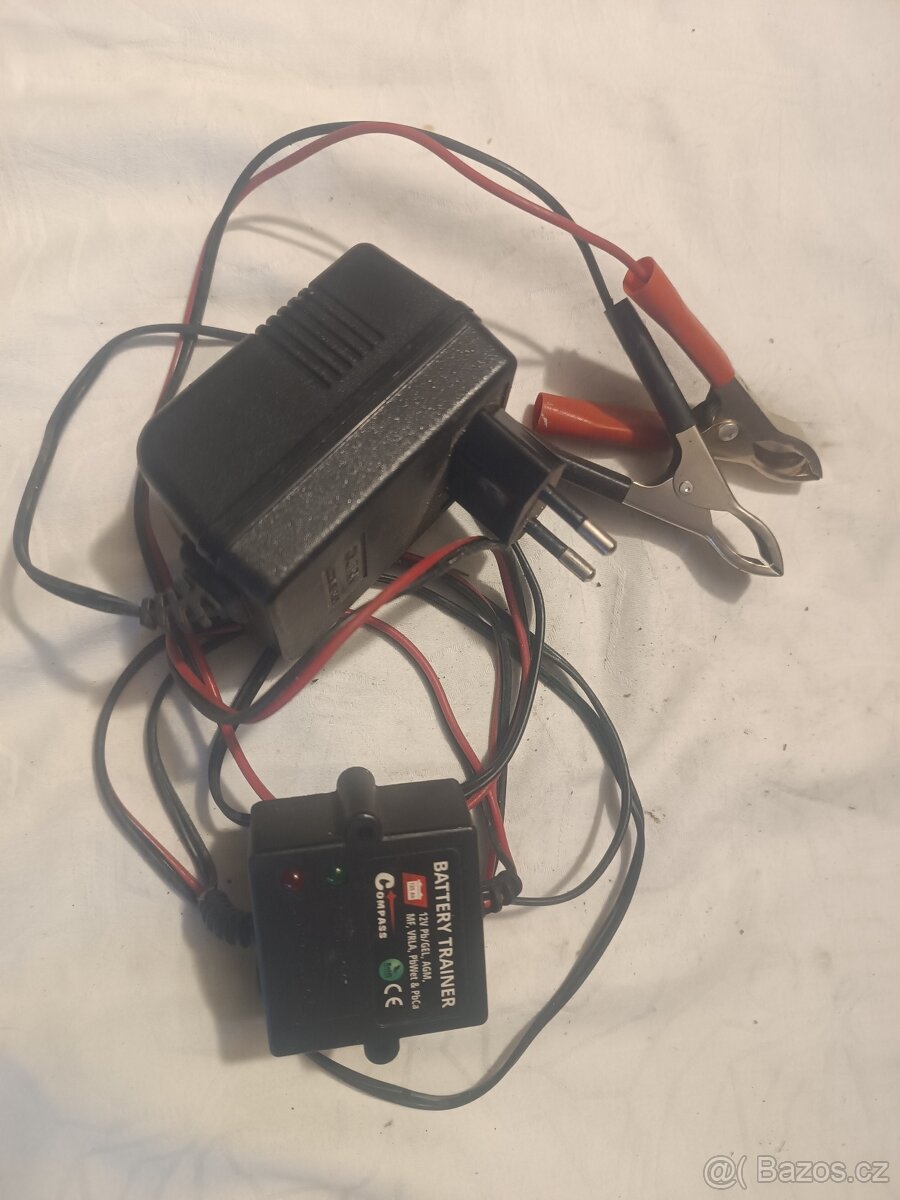 Compass Nabíječka akumulátoru udržovací 5-125Ah