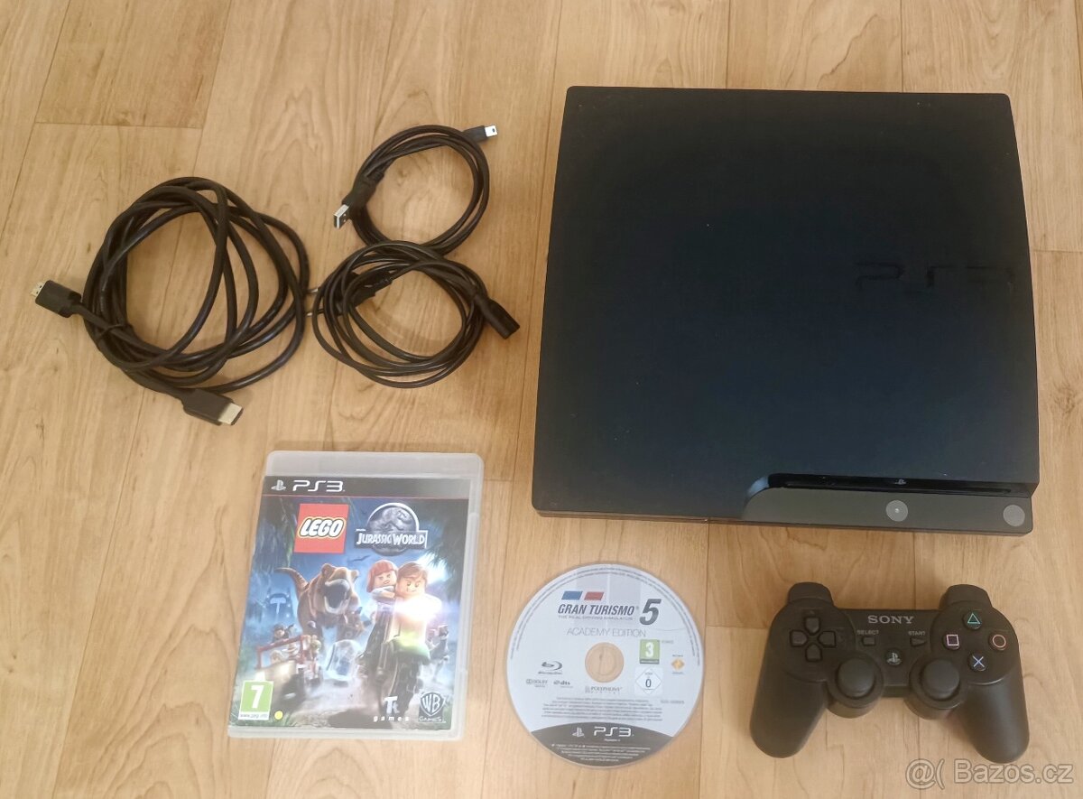 PlayStation 3 500gb ( Top stav)