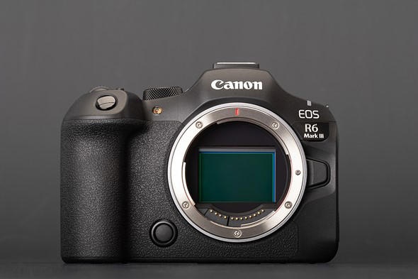 CANON EOS R6 mark III