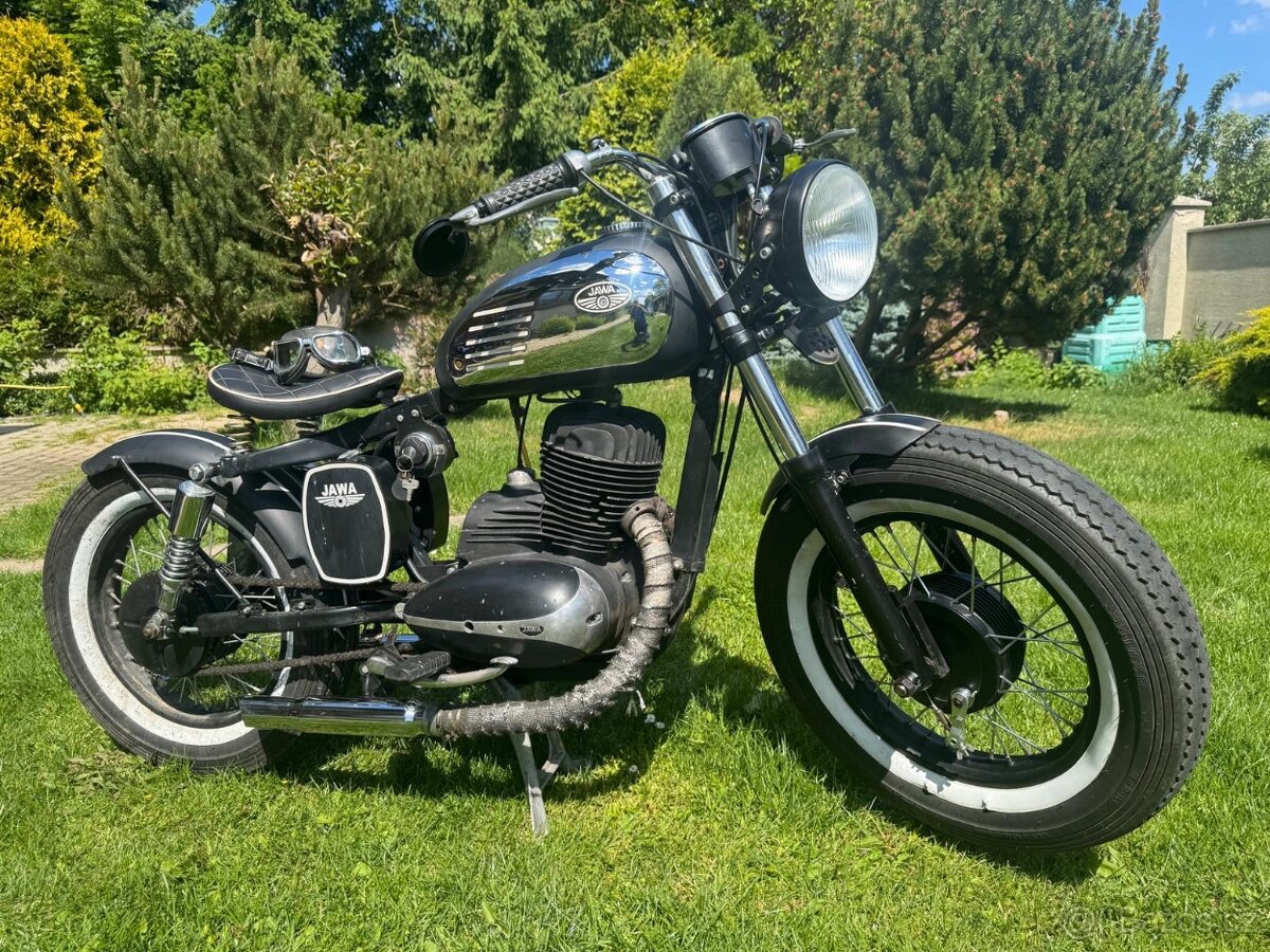 Jawa Bobber 250 S Tp