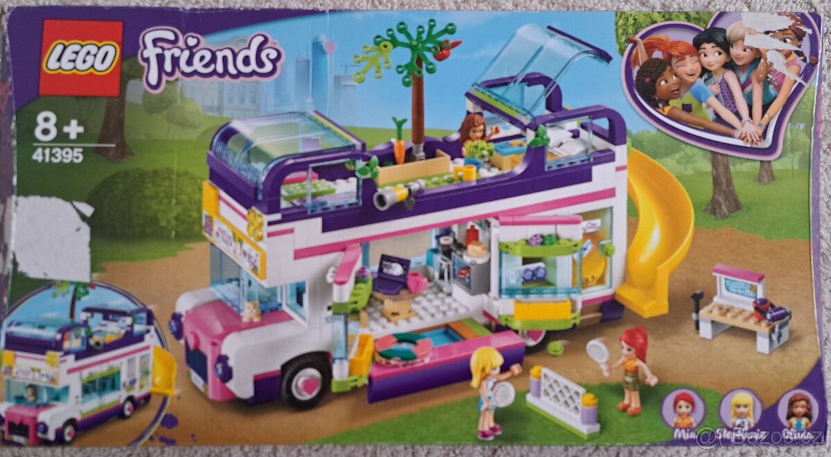 Lego Friends 41395 Autobus přátelství