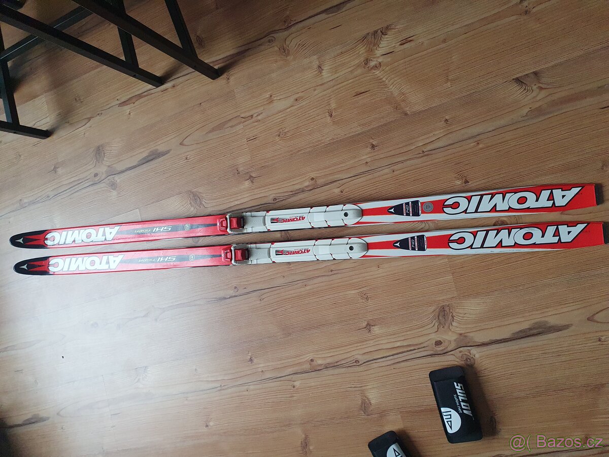 Detske bezky Atomic delka 140cm