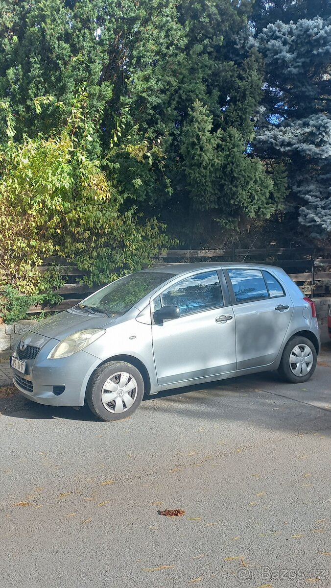 Toyota Yaris 2008, 51 kW, 100 000 km