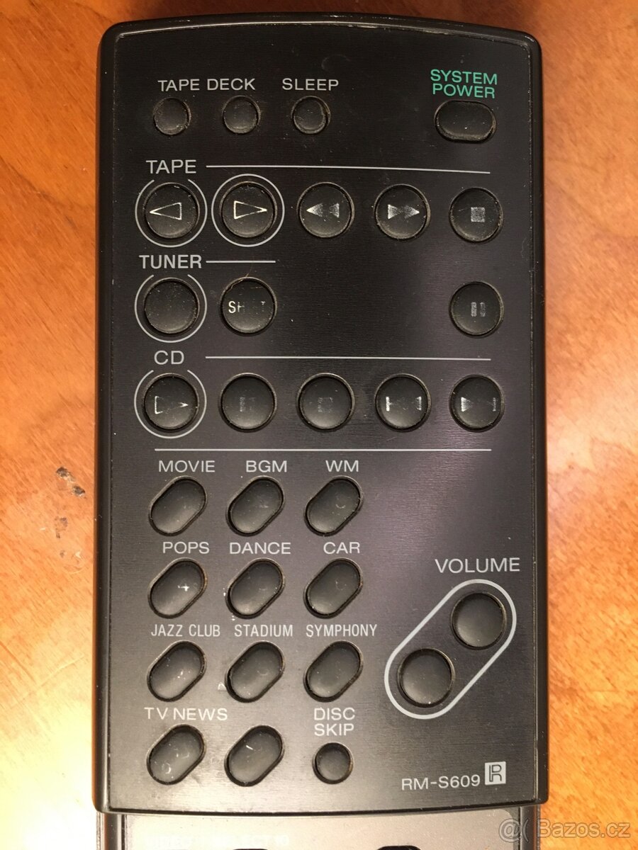 Sony dálkový ovladač