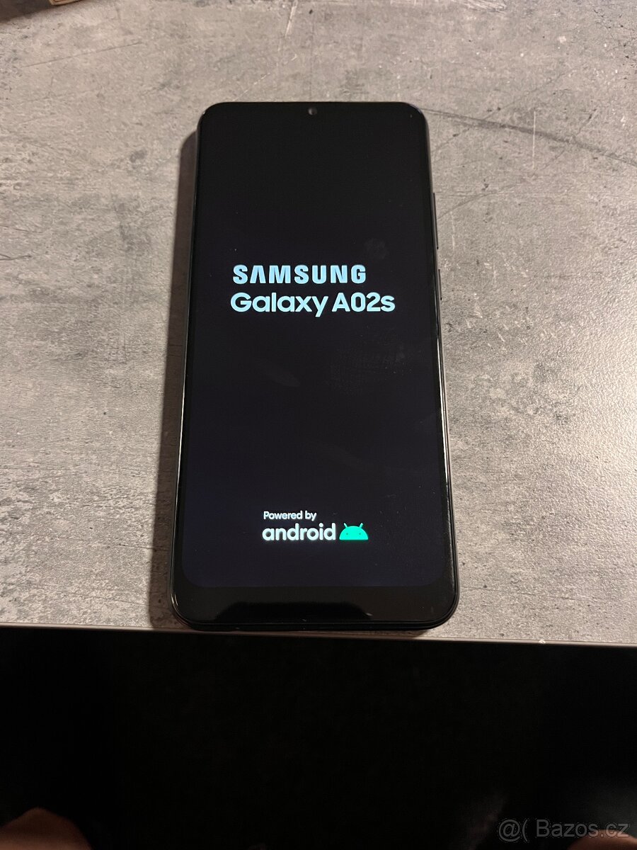 Samsung galaxy A02S_black