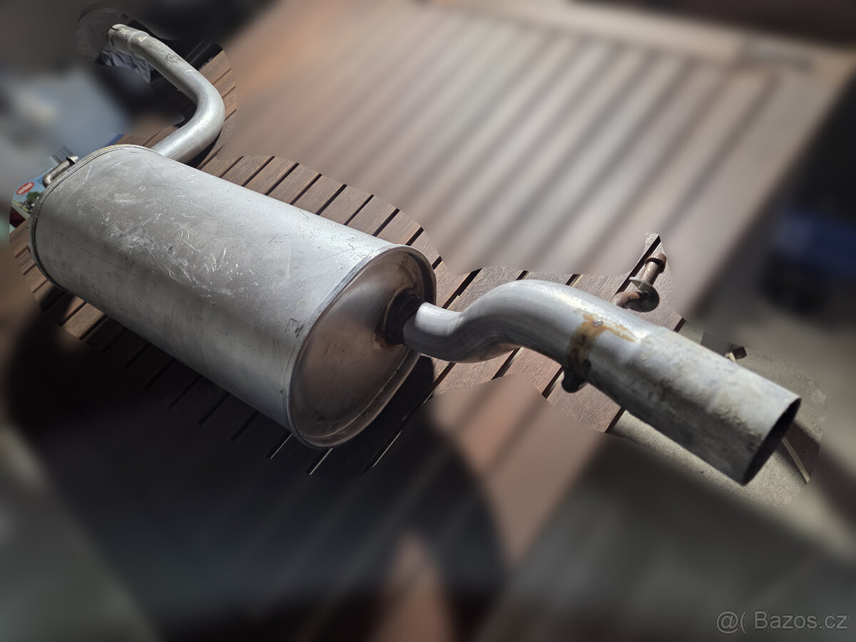 Zadní tlumič výfuku WALKER 23211, Ford, Volvo