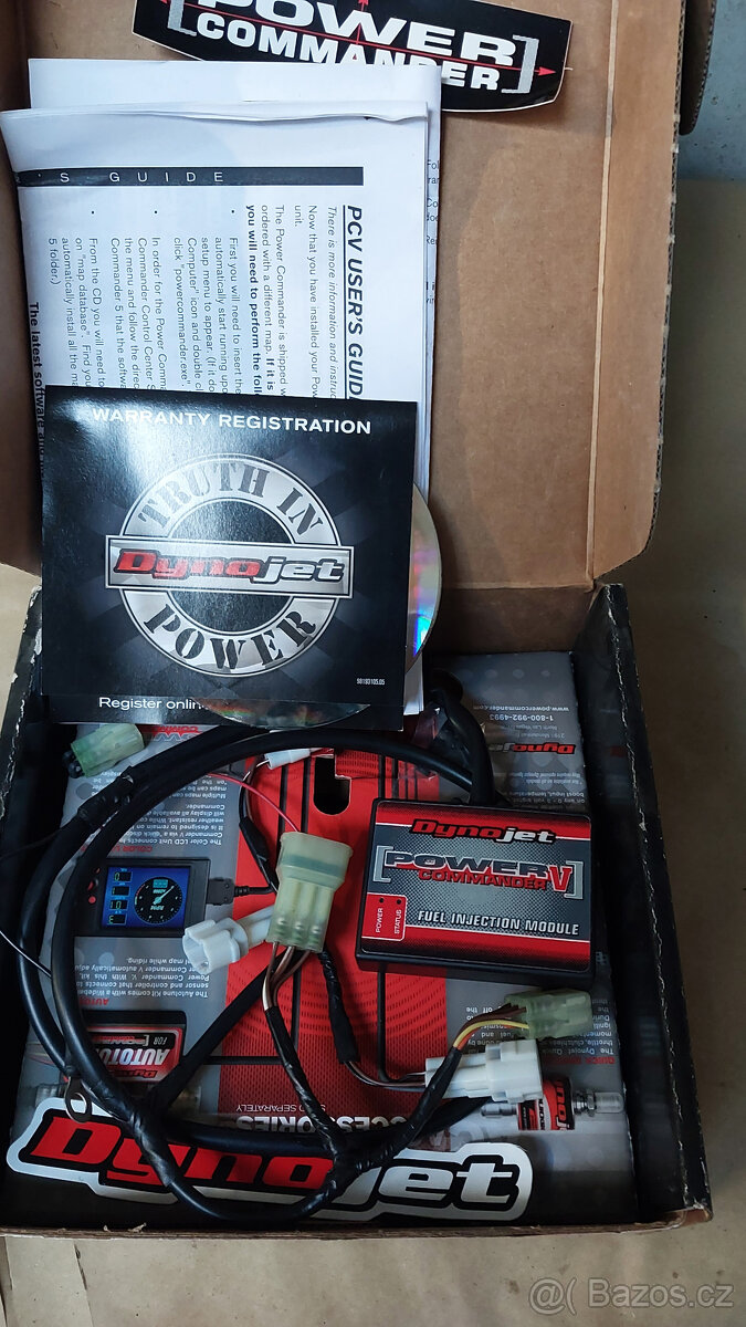 Power Commander5 Dynojet Yamaha xv1900