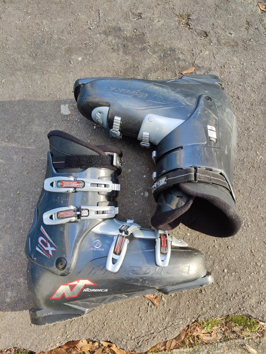 lyžáky NORDICA EASY MOVE XS, GREY vel:45-46