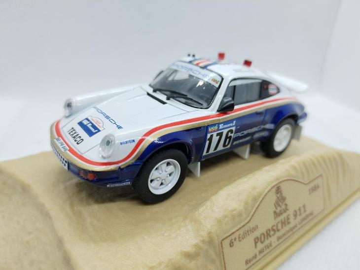 Porsche 911 rally Dakar 1984 měřítko 1:43 nový