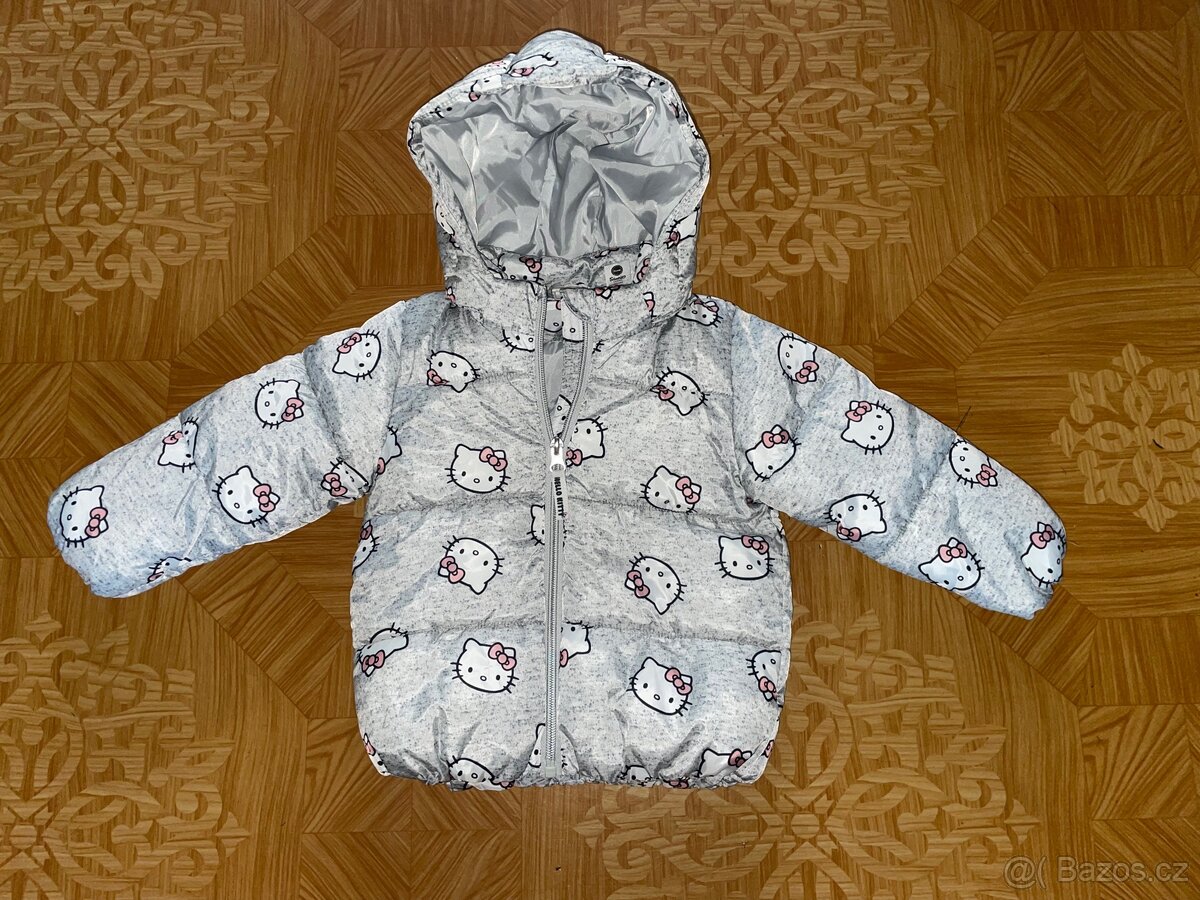 Zimní bunda Hello Kitty vel.86