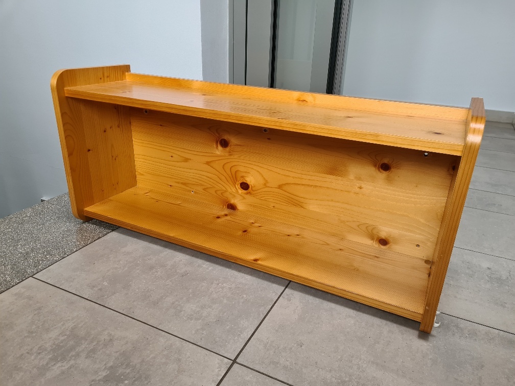 Závěsná police Nový klasik 17 smrk