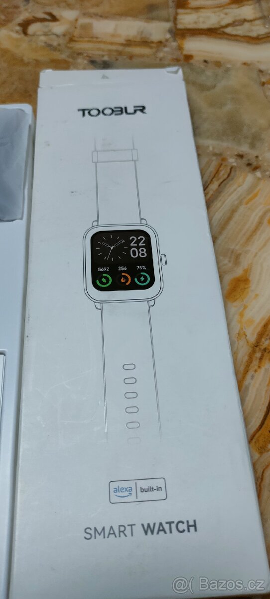Chytré hodinky značky Toobur