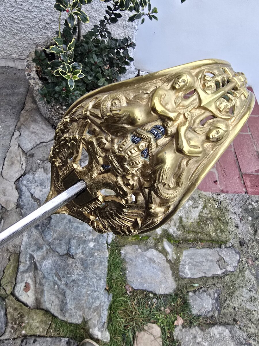 VZÁCNÁ NÁMOŘNÍ ŠAVLE RAKOUSKO UHERSKO VZOR 1850