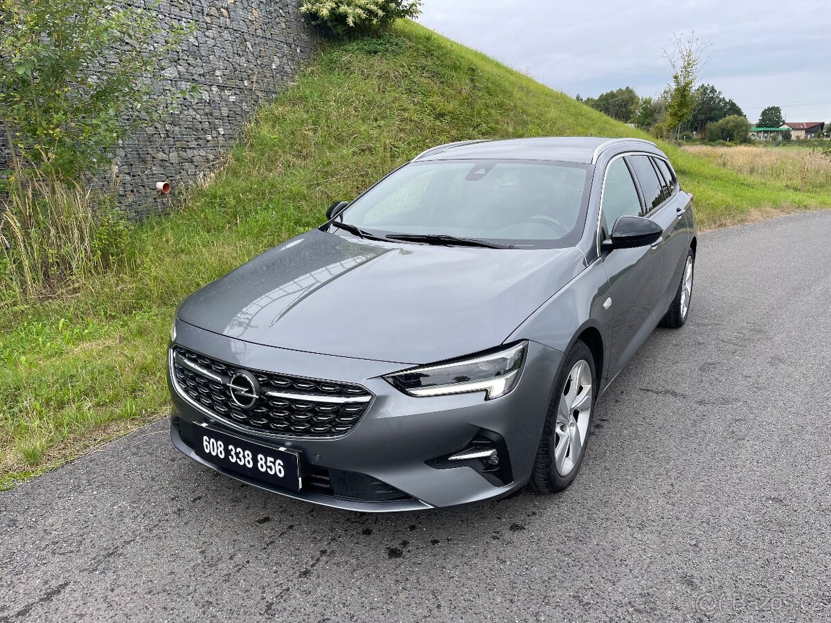 Opel Insignia Sports Tourer 2,0T benzín, automat, facelift