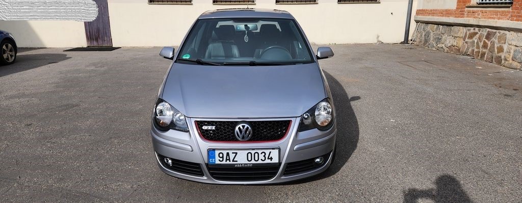 Volkswagen Polo, 1.8 TSI GTI KŮŽE NAVI VÝHŘEV