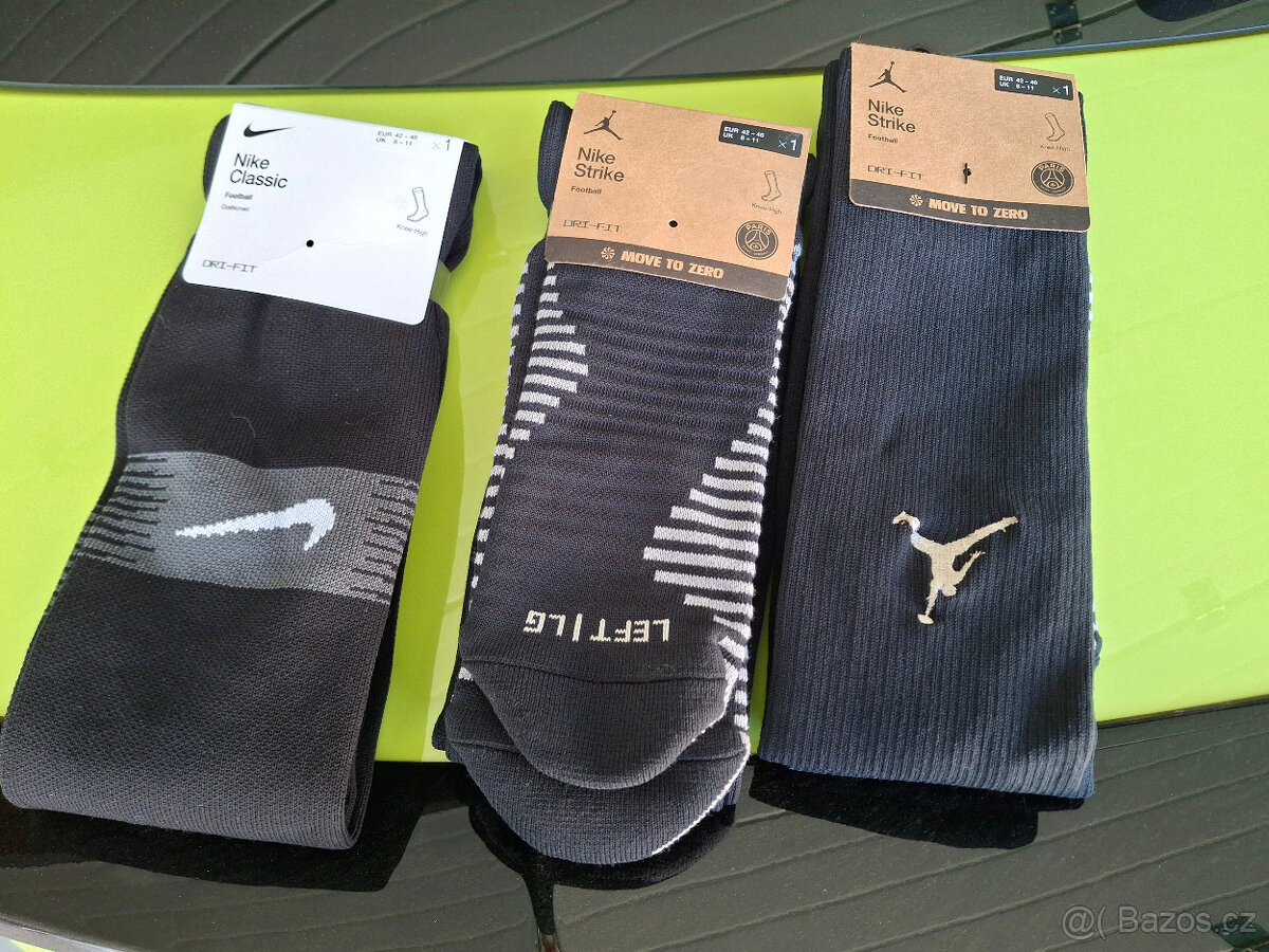 fotbalové ponožky Nike 42-46