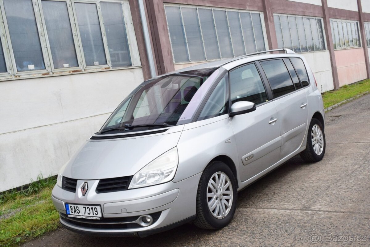 Renault Espace 2.0DCi/7MÍST/TAŽNÉ/KŮŽE/2007/