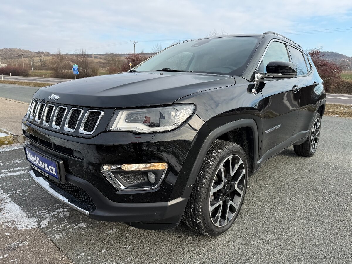 Jeep Compass, 2.0 M-JET 103kW 4X4, AUTOMAT