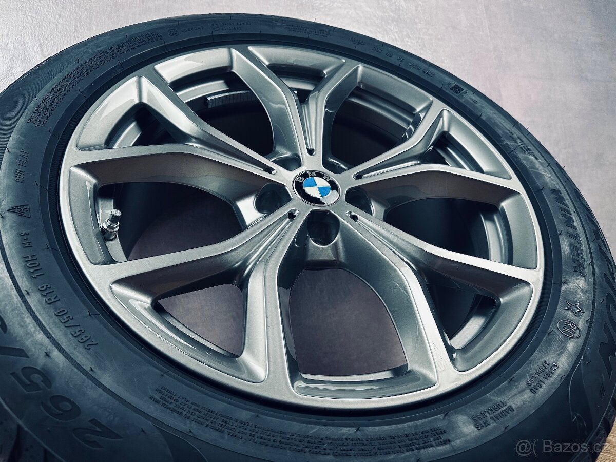 Originál kola zimní R19 BMW X5 G05