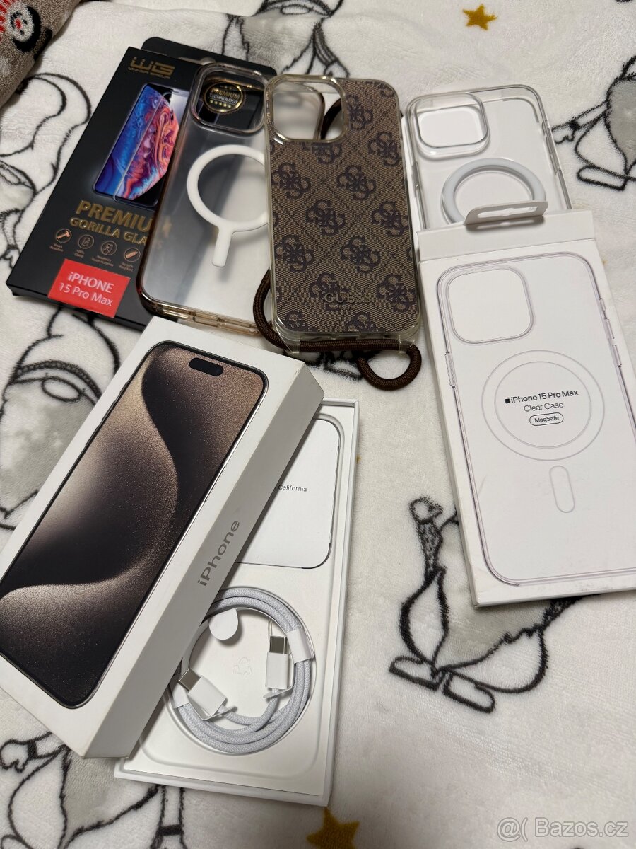 IPhone 15 pro MAX 256 GB