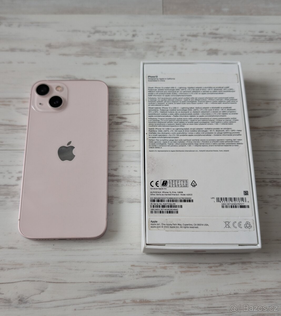 iPhone 13, 128Gb, cz
