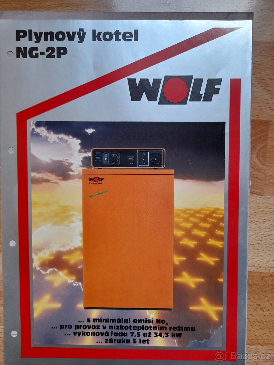 Plynový kotel WOLF