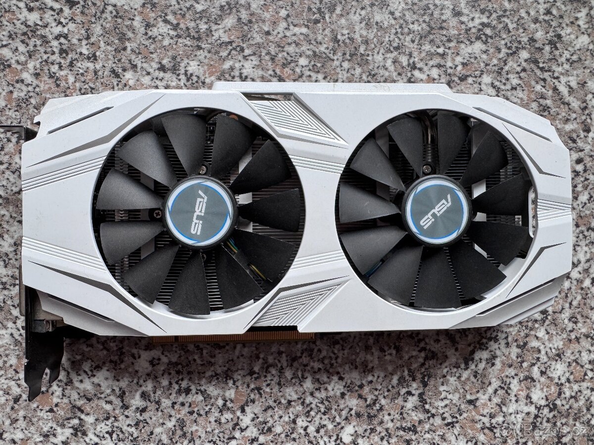 ASUS Dual GTX 1060 06G