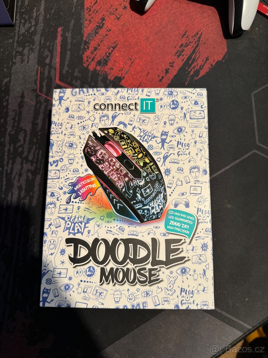 Connect IT Doodle mouse