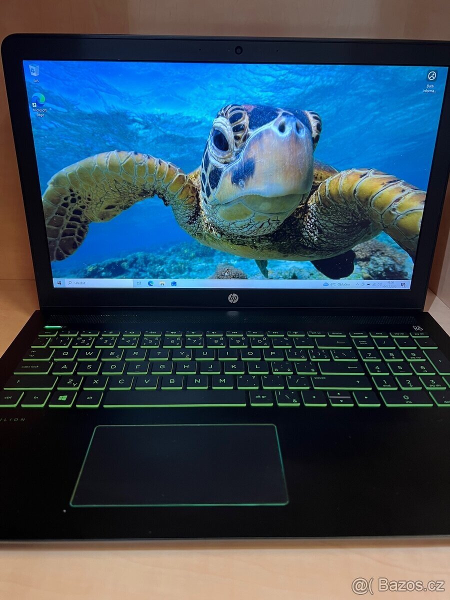 Herní HP Pavilion Power 15-cb005nc