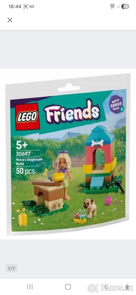 Nové lego friends
