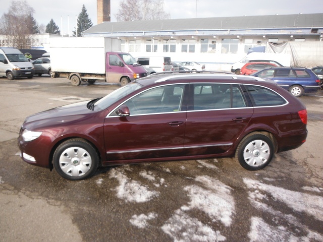 Škoda Superb koupim