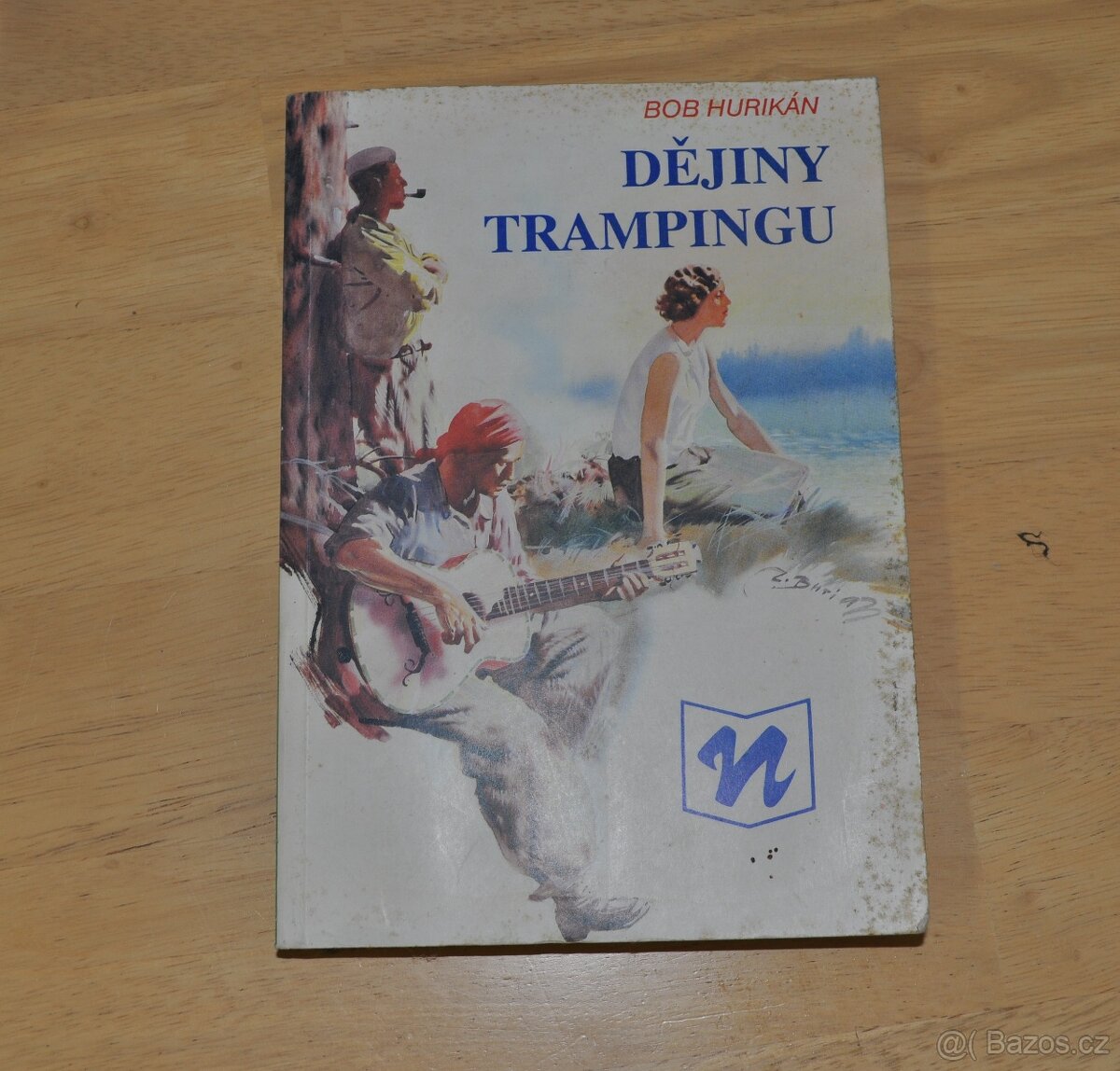 kniha Dějiny trampingu