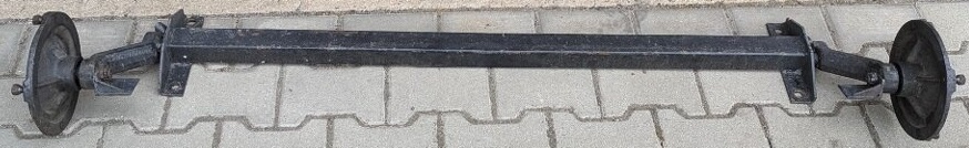 Náprava na malý Polský karavan N126a(b,c.d)