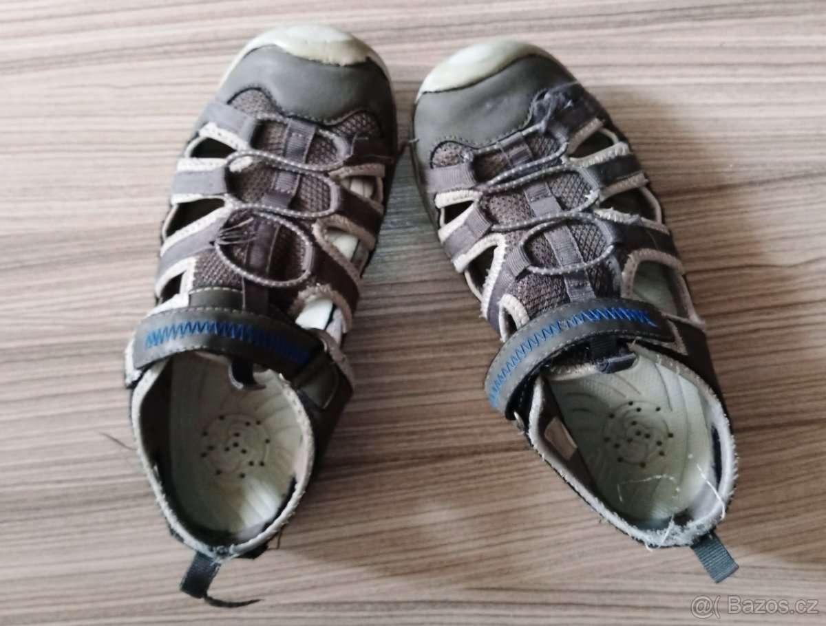 Prodám chlapecké - sandály, vel. 32