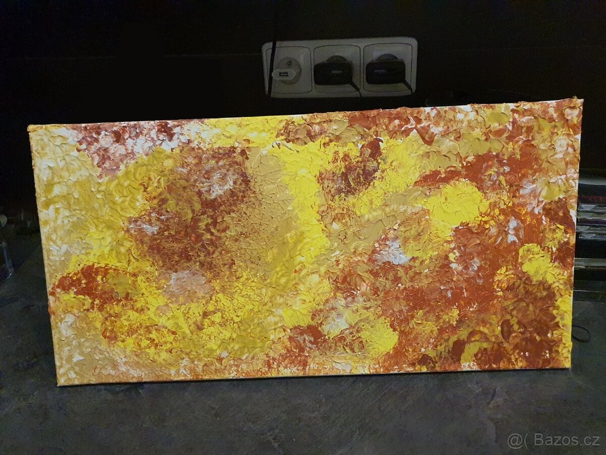 moderní obraz abstrakce