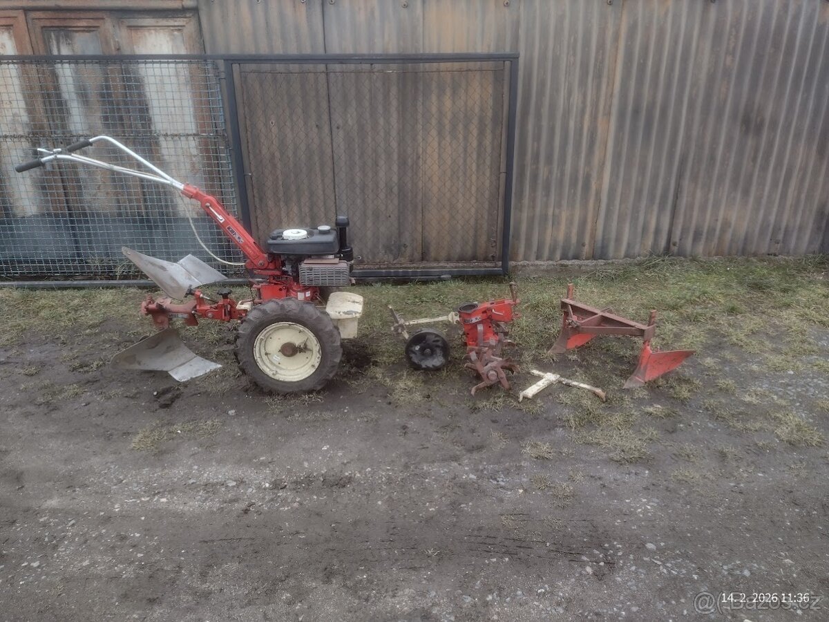 Prodám malotraktor Tera Vari – sestava s příslušenstvím