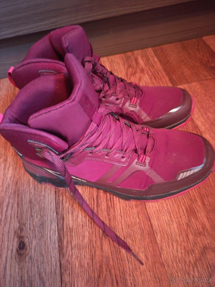 Dívčí zimní boty