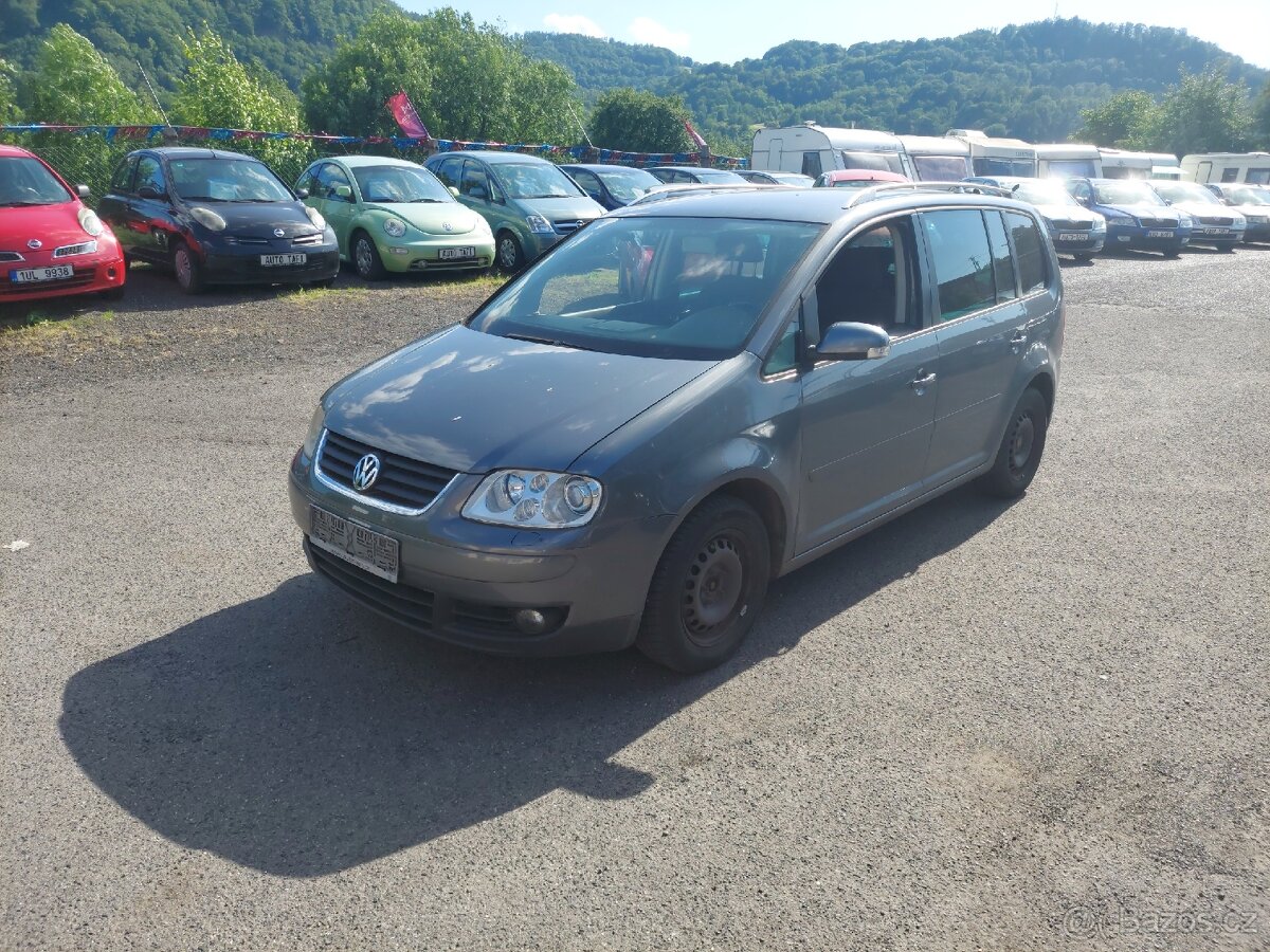 VW Touran 2.0tdi 103kw