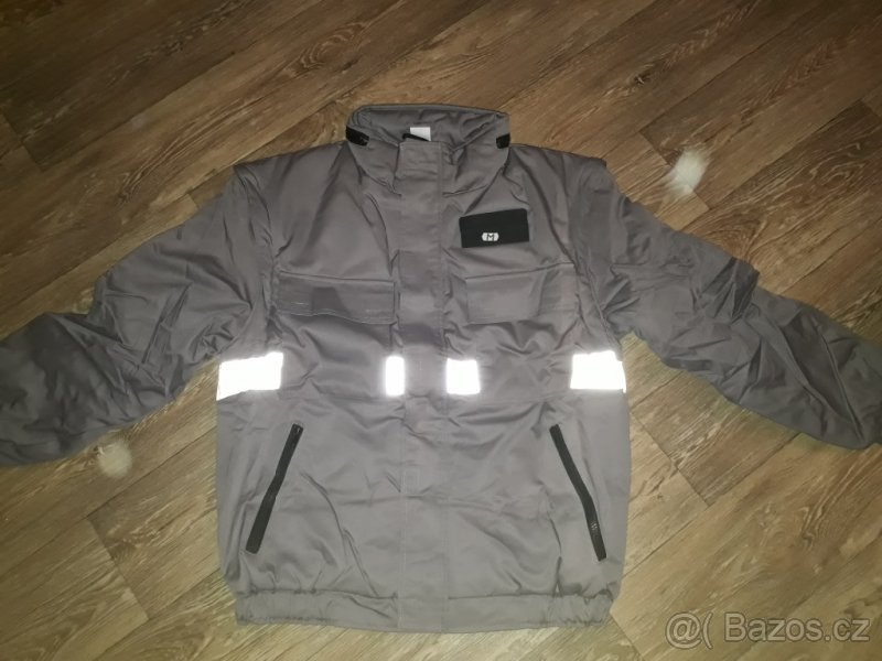 pracovni bunda- cenu nabidnete