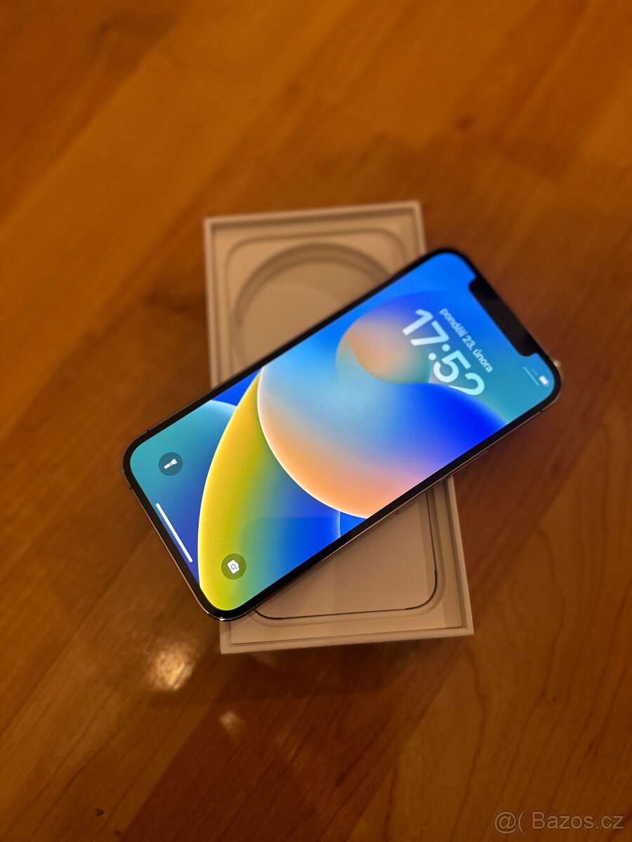 IPhone 12 Pro 128GB gold - stav nový